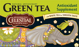 Celestial Seasonings Antioxidant Supplement Green Tea 20 BAG-UNAVAILABLE