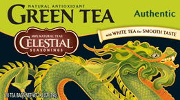 Celestial Seasonings Authentic Green Tea 20 BAG-OUT OF STOCK