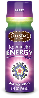 Celestial Seasonings Berry Kombucha Energy Shot 6 Pack / 2 fl. Oz.-UNAVAILABLE