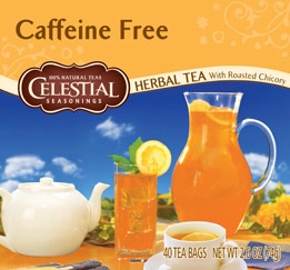 Celestial Seasonings Caffeine-Free Herbal Tea 40 BAG-UNAVAILABLE