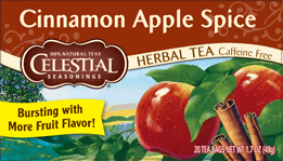 Celestial Seasonings Cinnamon Apple Spice 20 BAG