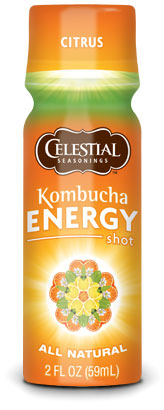 Celestial Seasonings Citrus Kombucha Energy Shot 6 Pack / 2 fl. Oz.-UNAVAILABLE
