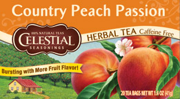 Celestial Seasonings Country Peach Passion 20 BAG
