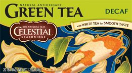 Celestial Seasonings Decaffeinated Green Tea 20 BAG-OUT OF STOCK