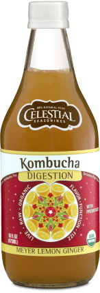 Celestial Seasonings Digestion: Meyer Lemon Ginger 16 fl. Oz.