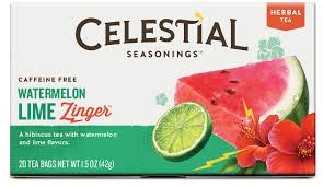 Celestial Seasonings Herbal Tea Watermelon Lime Zinger 20 BAG-OUT OF STOCK