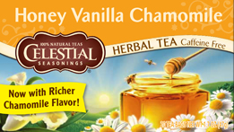 Celestial Seasonings Honey Vanilla Chamomile 20 BAG-OUT OF STOCK