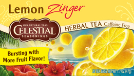 Celestial Seasonings Lemon Zinger 20 BAG