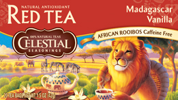 Celestial Seasonings Madagascar Vanilla Red Tea 20 BAG