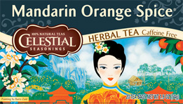 Celestial Seasonings Mandarin Orange Spice 20 BAG