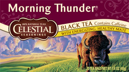 Celestial Seasonings Morning Thunder 20 BAG      TEMPORARILY UNAVAILABLE