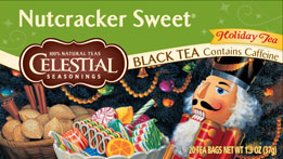 Celestial Seasonings Nutcracker Sweet 20 BAG-TEMP OUT OF STOCK