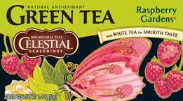 Celestial Seasonings Raspberry Gardens Green Tea 20 BAG-UNAVAILABLE