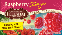 Celestial Seasonings Raspberry Zinger 20 BAG