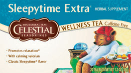 Celestial Seasonings Sleepytime Extra Wellness Tea 20 BAG