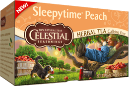 Celestial Seasonings Sleepytime Peach 20 Bags-OUT OF STOCK