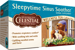 Celestial Seasonings Sleepytime Sinus Soother 20 Bags 