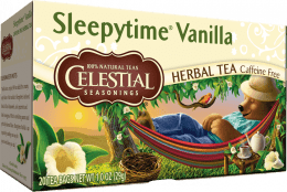 Celestial Seasonings Sleepytime Vanilla 20 Bags