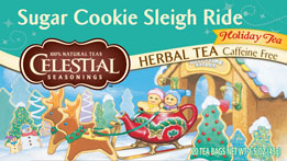 Celestial Seasonings Sugar Cookie Sleigh Ride 18 Bags