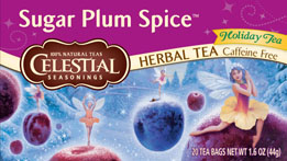 Celestial Seasonings Sugar Plum Spice 20 BAG NOT AVAILABLE