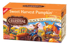 Celestial Seasonings Sweet Harvest Pumpkin 20 Bags-SEASONAL-OUT OF STOCK