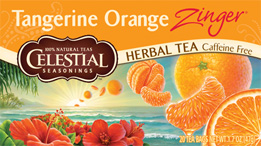 Celestial Seasonings Tangerine Orange 20 BAG-OUT OF STOCK