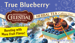 Celestial Seasonings True Blueberry 20 BAG