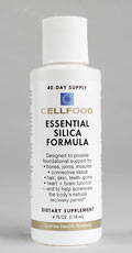 CELLFOOD Essential Silica Formula 4 oz