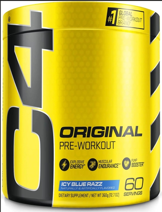   Cellucor - C4 Original Icy Blue Razz 60 servings