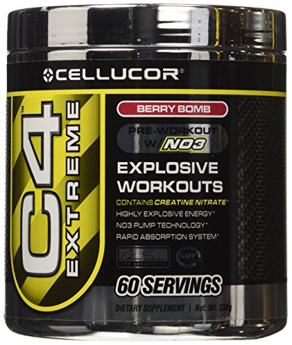 Cellucor - C4 Extreme Berry Bomb 60 servings