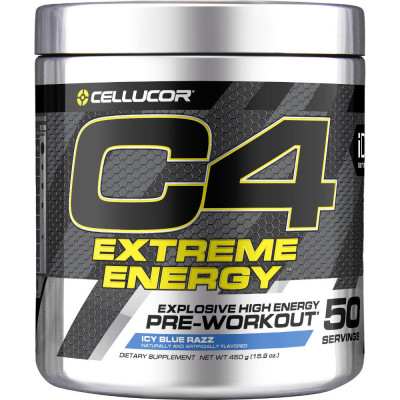 Cellucor - C4 Extreme Energy 50 Serv Icy Blue Razz Cellucor