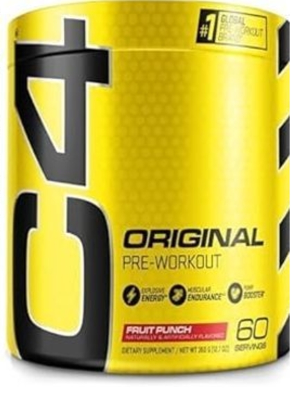 Cellucor - C4 Original Fruit Punch 60 Servings