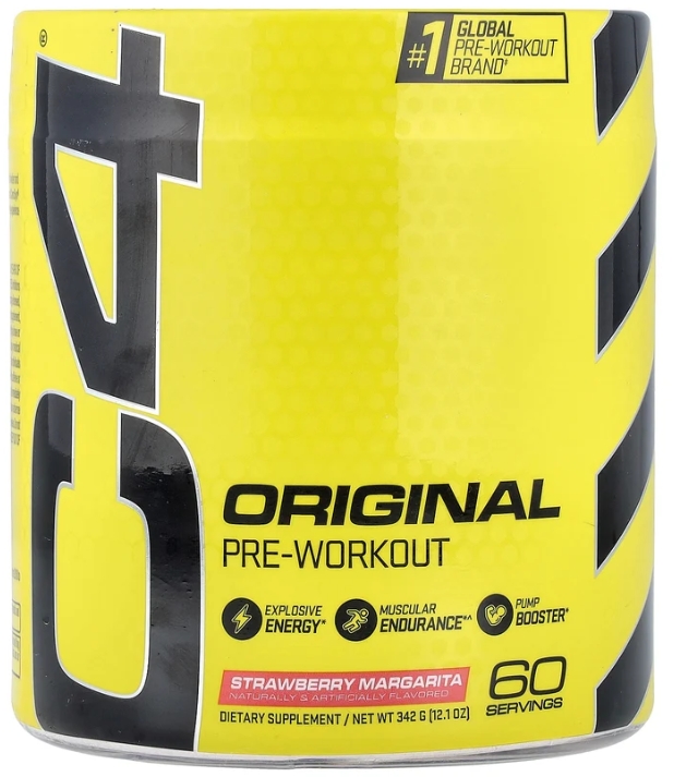 Cellucor - C4 Original Strawberry Margarita 60 Servings