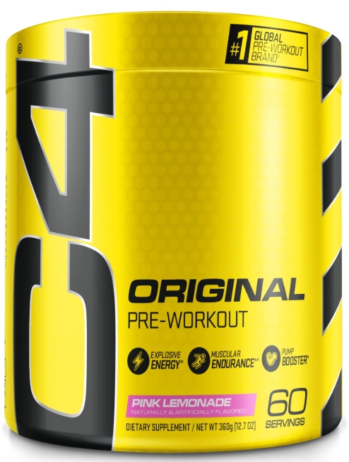  Cellucor - C4 Original Pink Lemonade 60 Servings