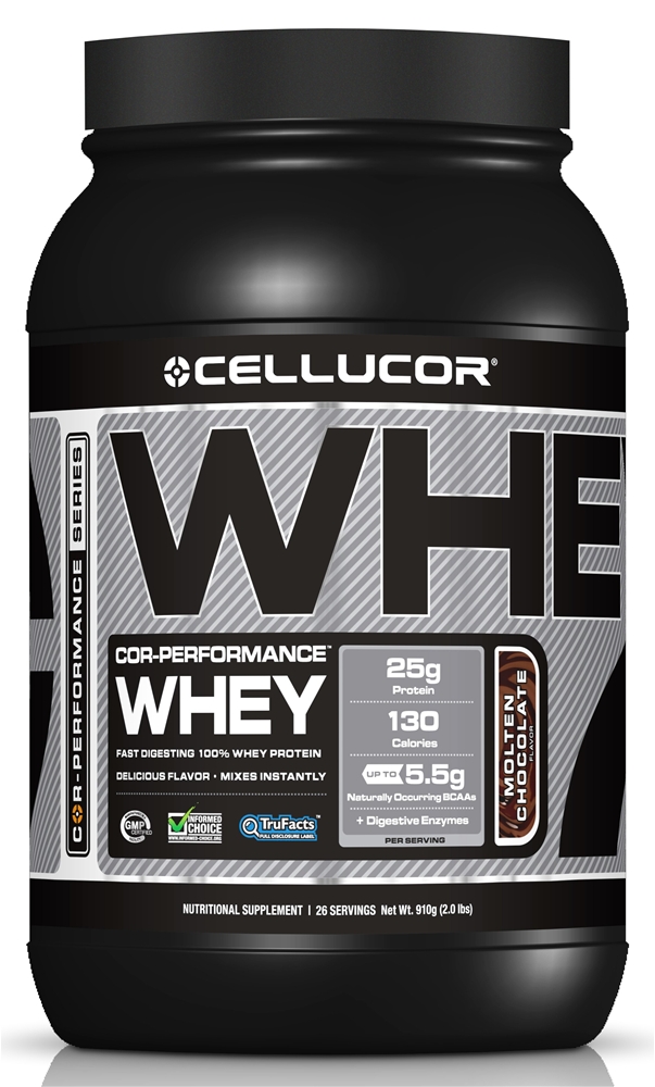 Cellucor - Cor-Performance Whey Protein Chocolate 2Lb