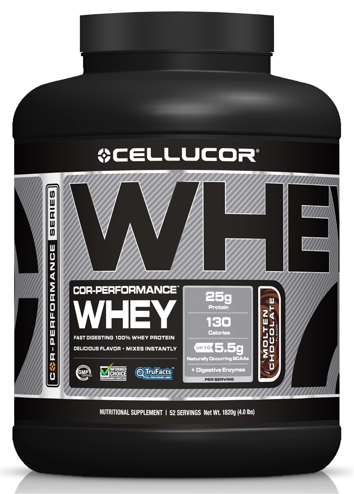 Cellucor - Cor-Performance Whey Protein Chocolate 4Lb-UNAVAILABLE