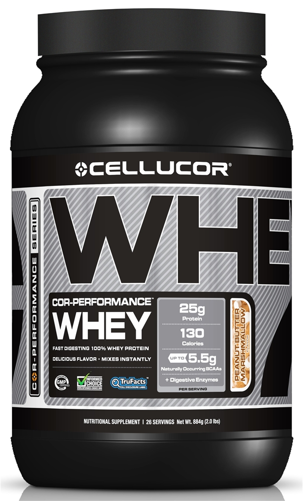 Cellucor - Cor-Performance Whey Protein Peanutbutter Marshmallow 2Lb   TEMPORARILY UNAVAILABLE