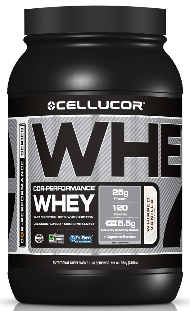 Cellucor - Cor-Performance Whey Protein Vanilla 2Lb     TEMPORARILY UNAVAILABLE