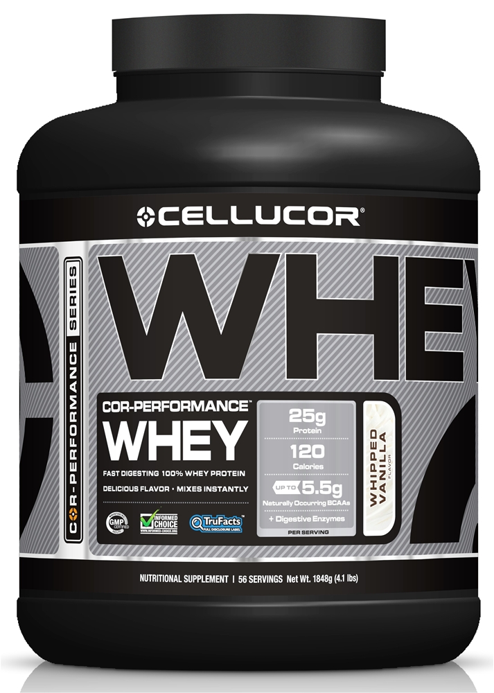 Cellucor - Cor-Performance Whey Protein Vanilla 4Lb-OUT OF STOCK