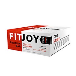 Cellucor - Fitjoy Bar Cinnamon Roll 12/B-OUT OF STOCK
