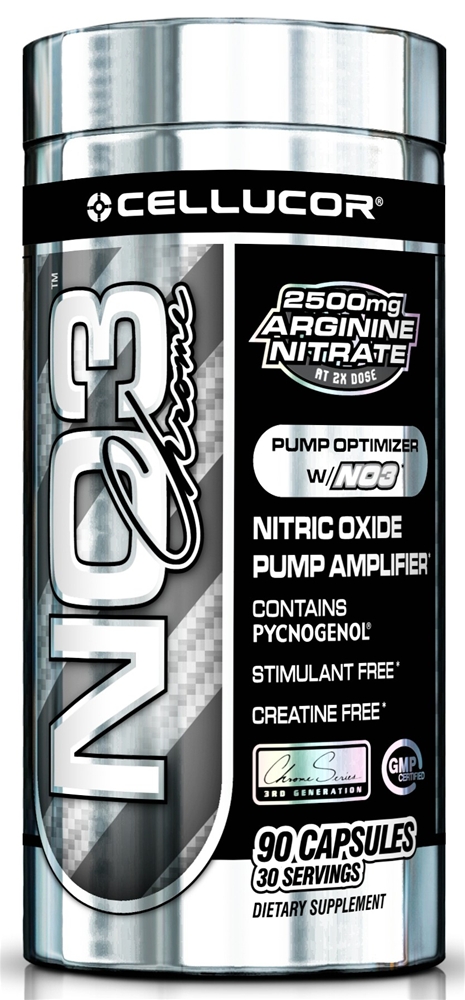 Cellucor - NO3 Chrome 90 Capsules (30 Servings)     TEMPORARILY UNAVAILABLE