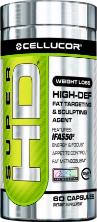 Cellucor - Super HD 60 Capsules