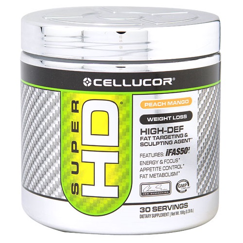 Cellucor - Super HD Peach Mango 30 servings     TEMPORARILY UNAVAILABLE