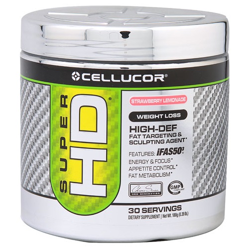 Cellucor - Super HD Strawberry Lemonade 30 servings      TEMPORARILY UNAVAILABLE