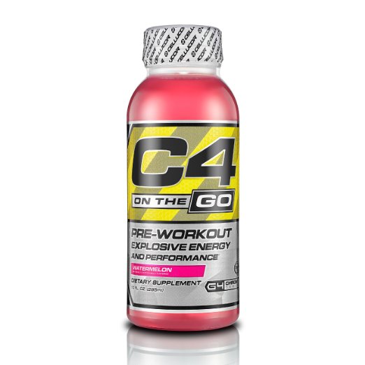 Cellucor - C4 On The Go Watermelon 12/Pk