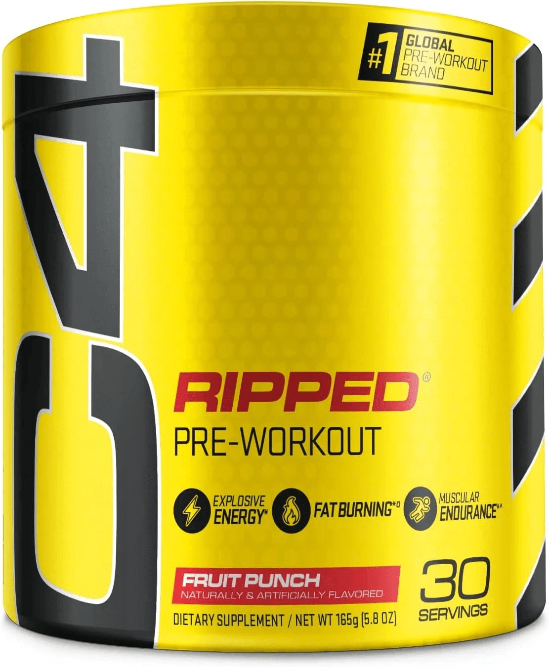 Cellucor - C4 Ripped Pre-Workout- Fruit Punch 30 servings
