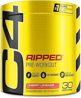 Cellucor - C4 Ripped Pre-Workout- Cherry Limeade 30 servings