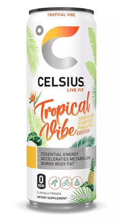 Celsius Celsius 12oz Tropical Vibe 12pk