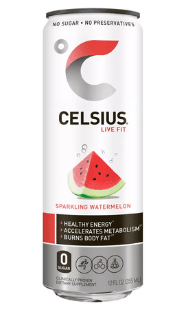 Celsius Celsius 12oz Watermelon 12pk