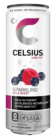 Celsius Celsius 12oz Wild Berry 12pk
